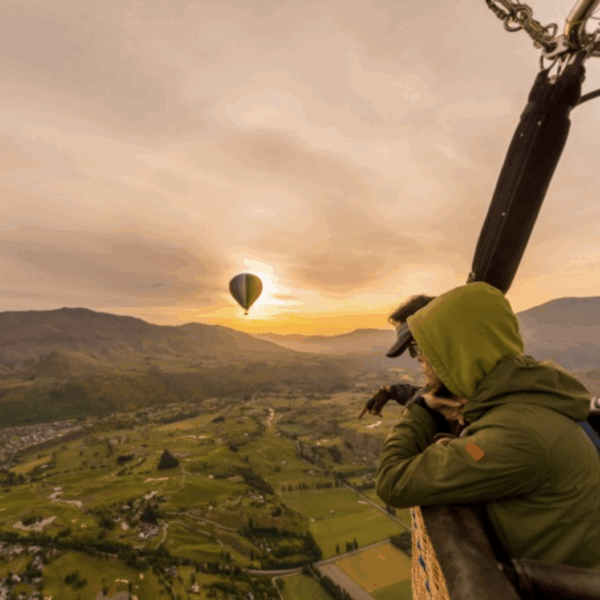 Hot Air Ballooning Queenstown #1